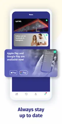 ryd refuel & pay via app android App screenshot 1